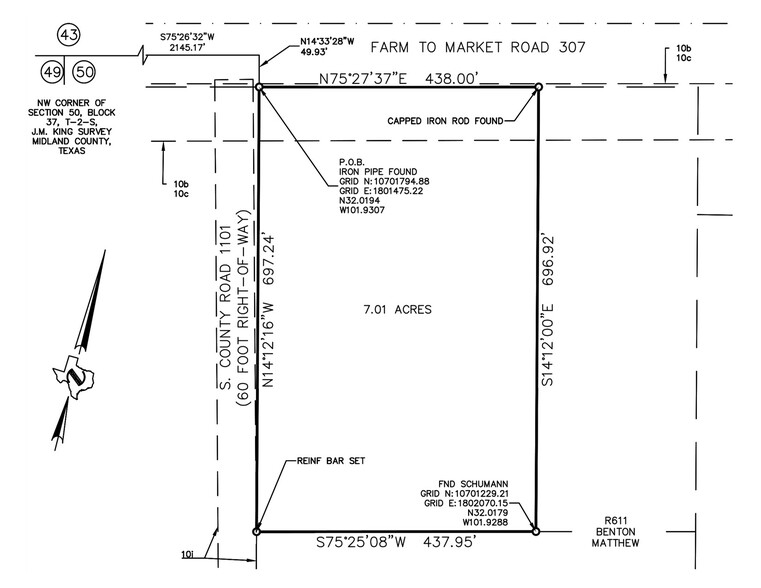 3 AC FM 307, Midland, TX en venta - Otros - Imagen 2 de 3