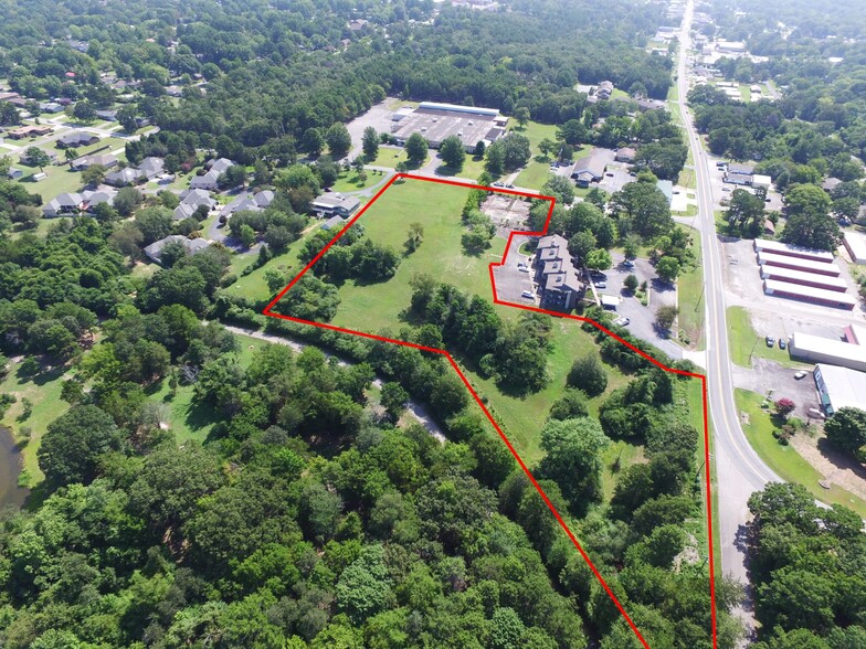 Main St, Heber Springs, AR en venta - Vista aérea - Imagen 2 de 2