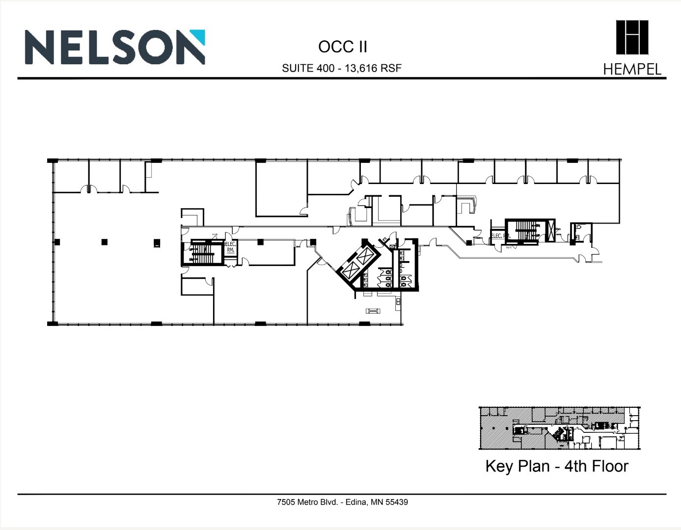 7505 Metro Blvd, Edina, MN en alquiler Plano de la planta- Imagen 1 de 1