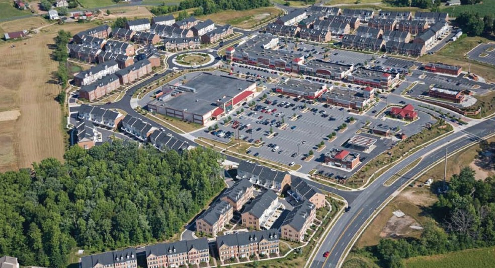 5009 Honeygo Center Dr, Perry Hall, MD en alquiler - Vista aérea - Imagen 2 de 11