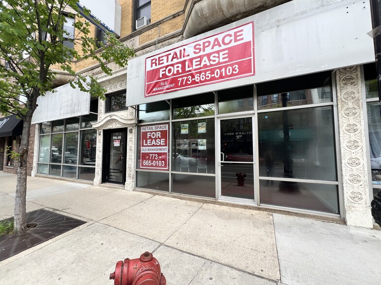 906 W Belmont Ave, Chicago, IL en alquiler - Foto del edificio - Imagen 1 de 13