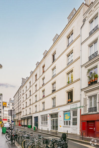 30 Rue Des Trois Bornes, Paris en alquiler - Foto del edificio - Imagen 2 de 2