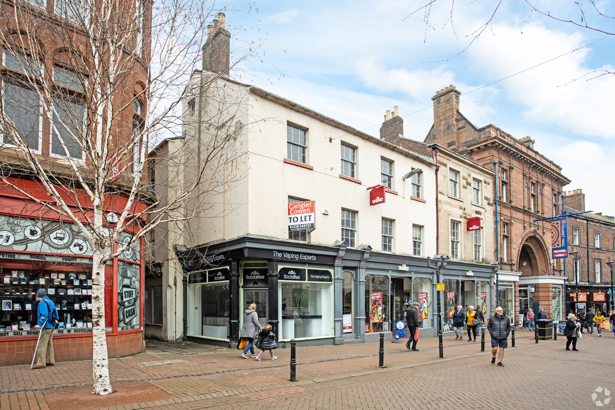 34-36 Scotch St, Carlisle en venta Foto principal- Imagen 1 de 6