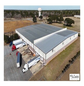 Más detalles para 502 Business Park Dr, Leesburg, GA - Naves en alquiler