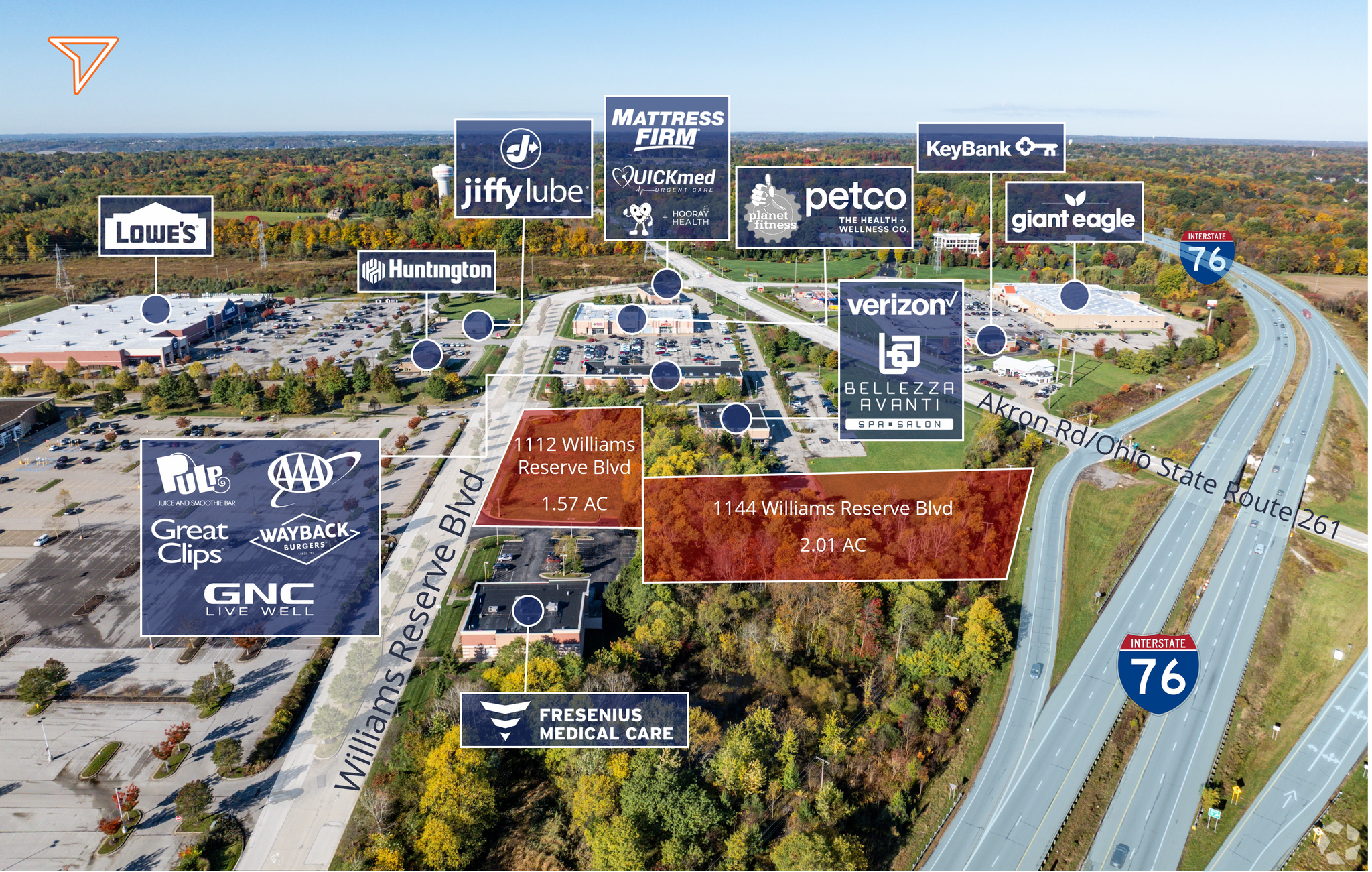 1112 & 1144 Williams Reserve Blvd cartera de 2 inmuebles en venta en LoopNet.es Foto del edificio- Imagen 1 de 7