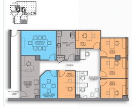 820 1st St NE, Washington, DC en alquiler Plano de la planta- Imagen 1 de 1