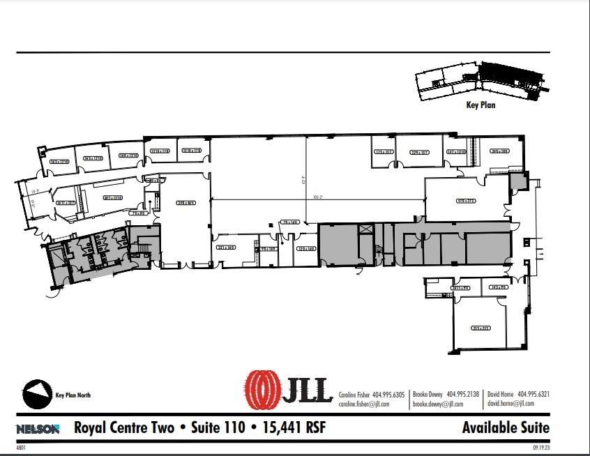 11575 Great Oaks Way, Alpharetta, GA en alquiler Plano de la planta- Imagen 1 de 1