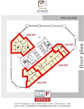 50 Main St, White Plains, NY en alquiler Plano de la planta- Imagen 1 de 1