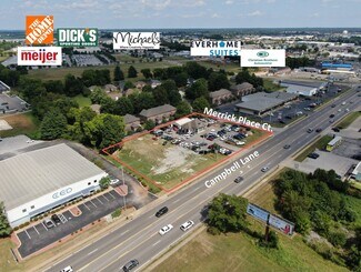 Más detalles de 1432 Campbell Ln, Bowling Green, KY - Terreno en alquiler