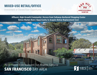 Más detalles para 761 Sir Francis Drake Blvd, San Anselmo, CA - Oficinas en venta