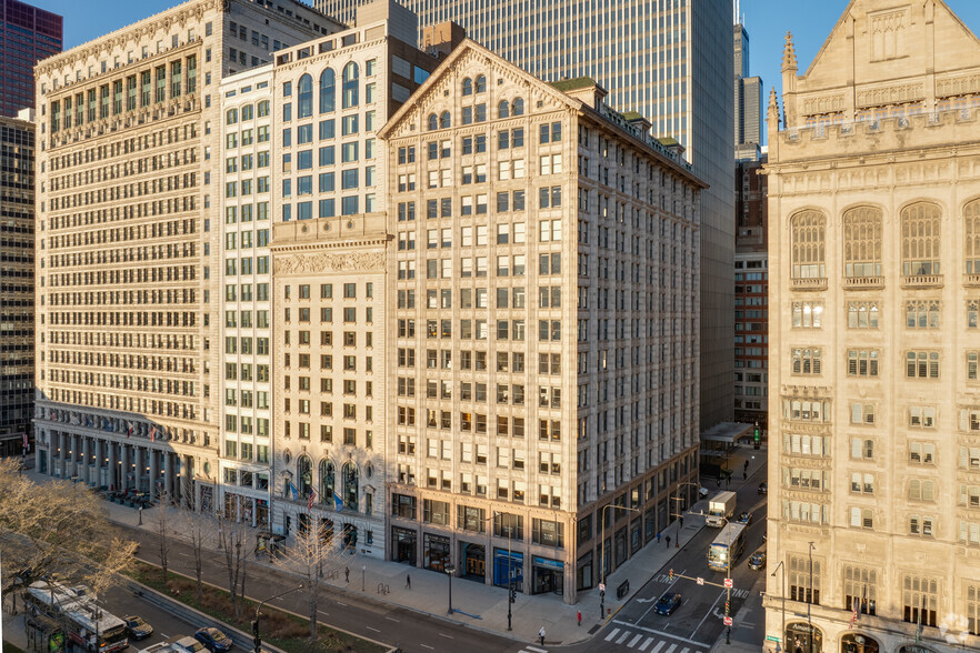 104 S Michigan Ave, Chicago, IL en alquiler - Foto del edificio - Imagen 1 de 8