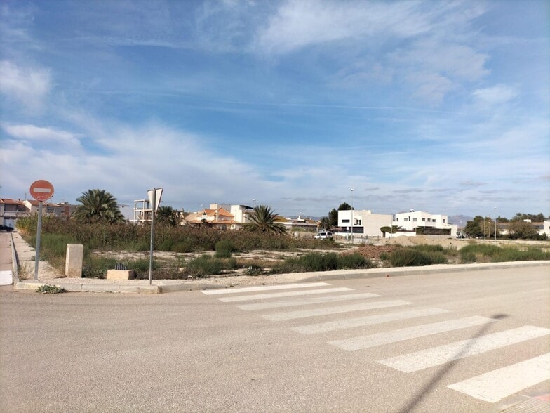 Terreno en Granja de Rocamora, Alicante en venta - Plano del sitio - Imagen 2 de 7