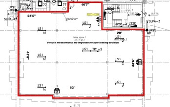 21 East St, North Attleboro, MA en alquiler Plano de la planta- Imagen 1 de 2