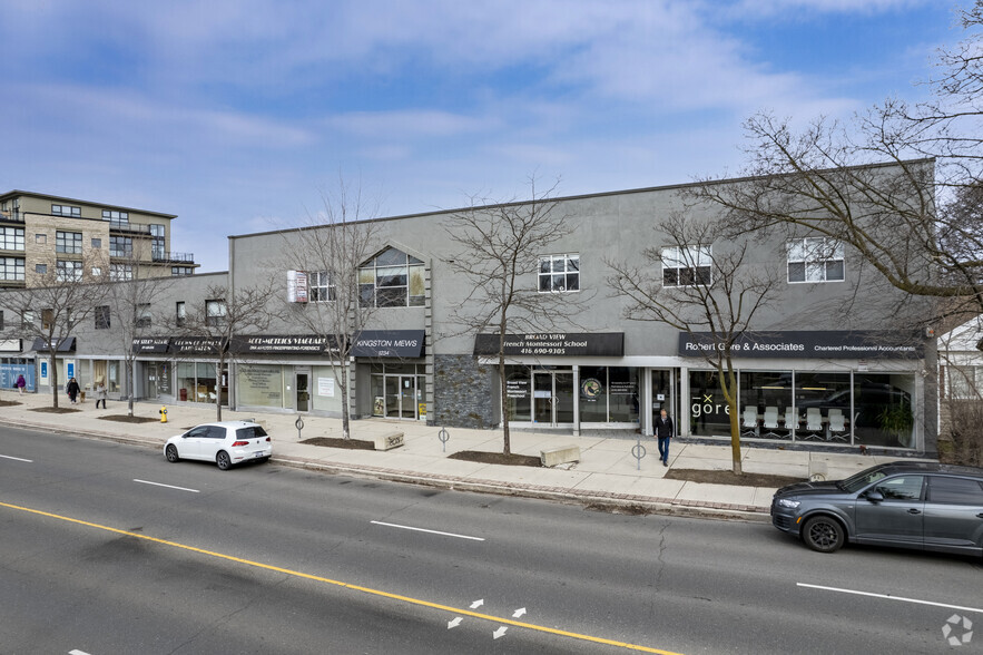 1212-1238 Kingston Rd, Toronto, ON en alquiler - Foto del edificio - Imagen 3 de 24