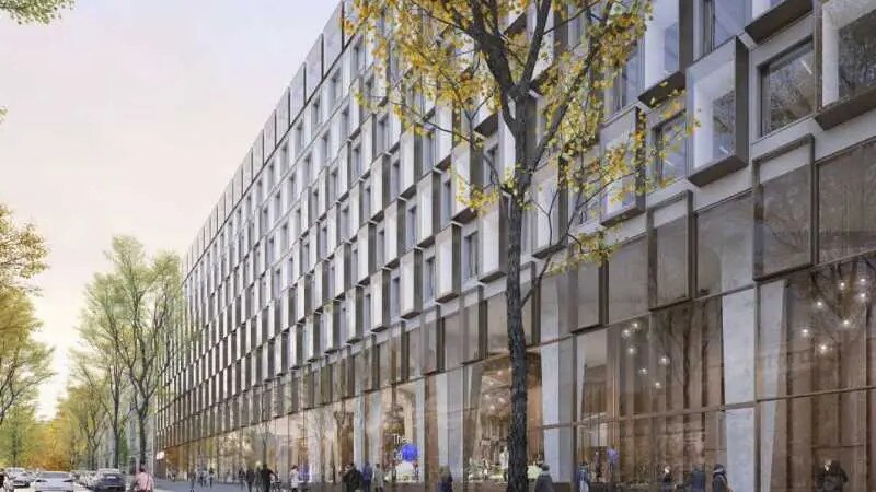 69-81 avenue de la Grande Armée, Paris en alquiler - Foto del edificio - Imagen 1 de 12