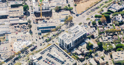 9001 Santa Monica Blvd, West Hollywood, CA - VISTA AÉREA  vista de mapa - Image1