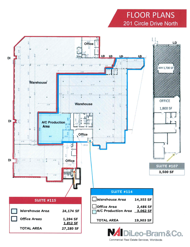 201 Circle Dr N, Piscataway, NJ en alquiler Plano de la planta- Imagen 1 de 1