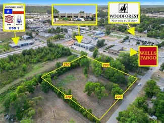 Más detalles para 200 Woodson st, Willis, TX - Terrenos en venta