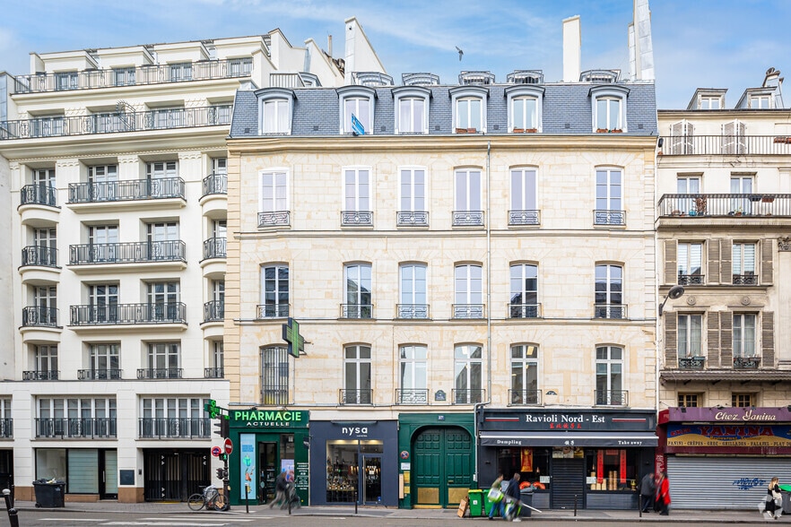 17 Rue Du Faubourg Montmartre, Paris en alquiler - Foto del edificio - Imagen 2 de 16