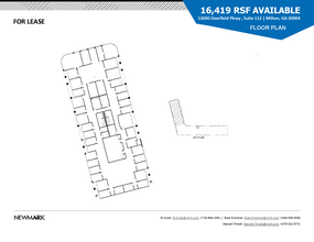 13000 Deerfield Pky, Alpharetta, GA en alquiler Plano de la planta- Imagen 1 de 1