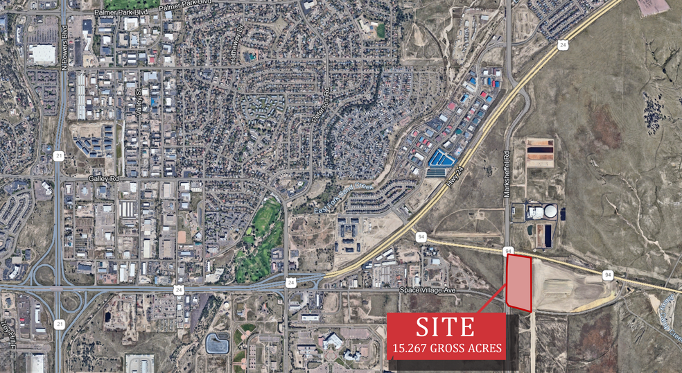 Marksheffel Rd & Hwy 94, Colorado Springs, CO en venta - Foto principal - Imagen 1 de 1