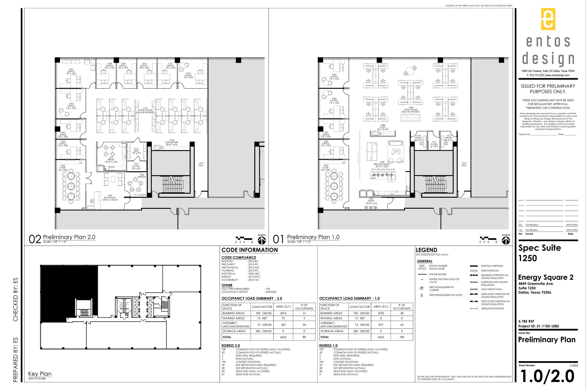 6688 N Central Expy, Dallas, TX en alquiler Plano de la planta- Imagen 1 de 1