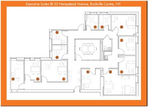 30 Hempstead Ave, Rockville Centre, NY en alquiler Plano de la planta- Imagen 2 de 2