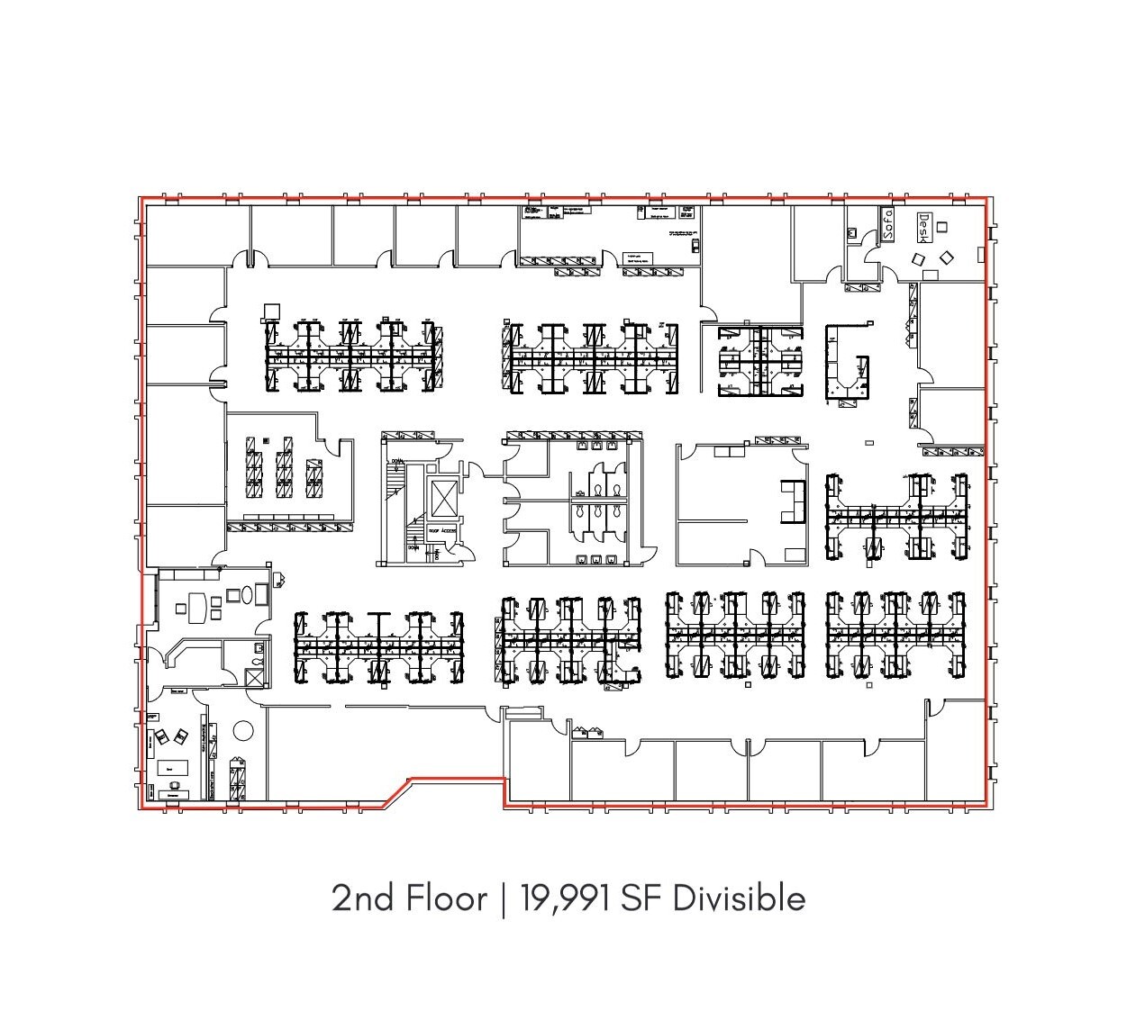 742 Alexander Rd, Princeton, NJ en alquiler Plano de la planta- Imagen 1 de 13