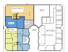 618 Cepi Dr, Chesterfield, MO en alquiler Plano de la planta- Imagen 1 de 1