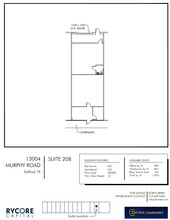 13000 Murphy Rd, Stafford, TX en alquiler Plano de la planta- Imagen 1 de 1