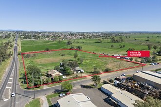 1 Bass St, Tamworth, NSW - Aérea  vista de mapa - Image1
