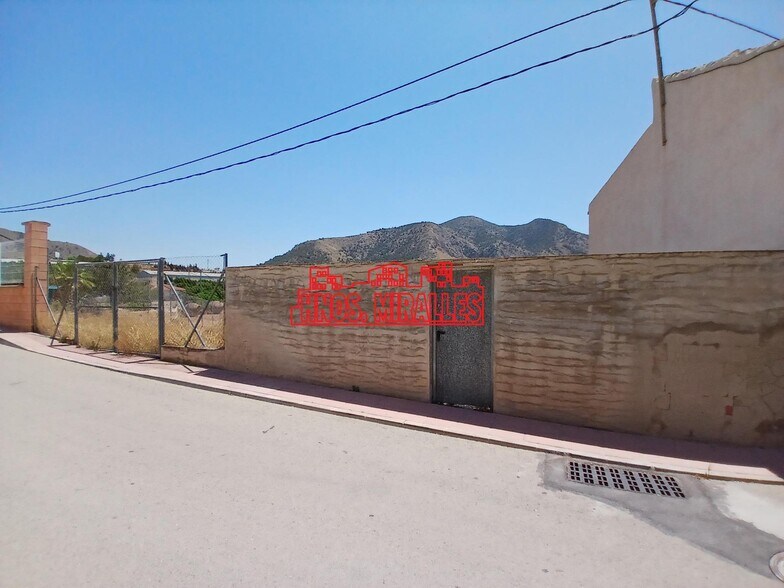 Terreno en Algueña, Alicante en venta - Foto del edificio - Imagen 1 de 5
