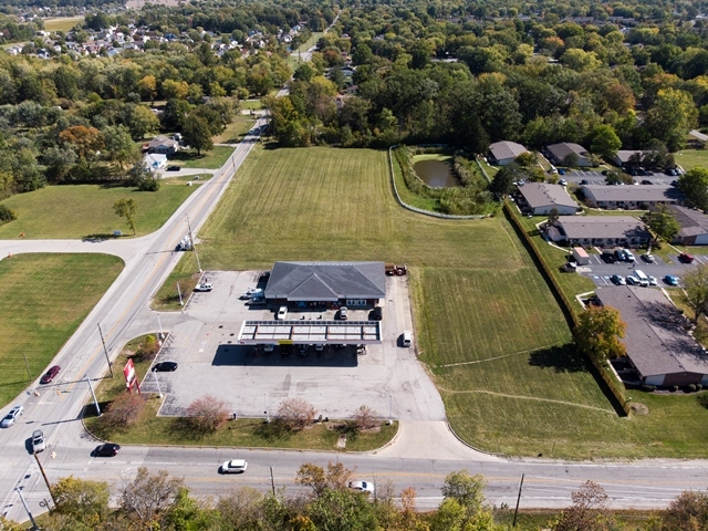 865 N German Church Rd, Indianapolis, IN en venta - Vista aérea - Imagen 2 de 9