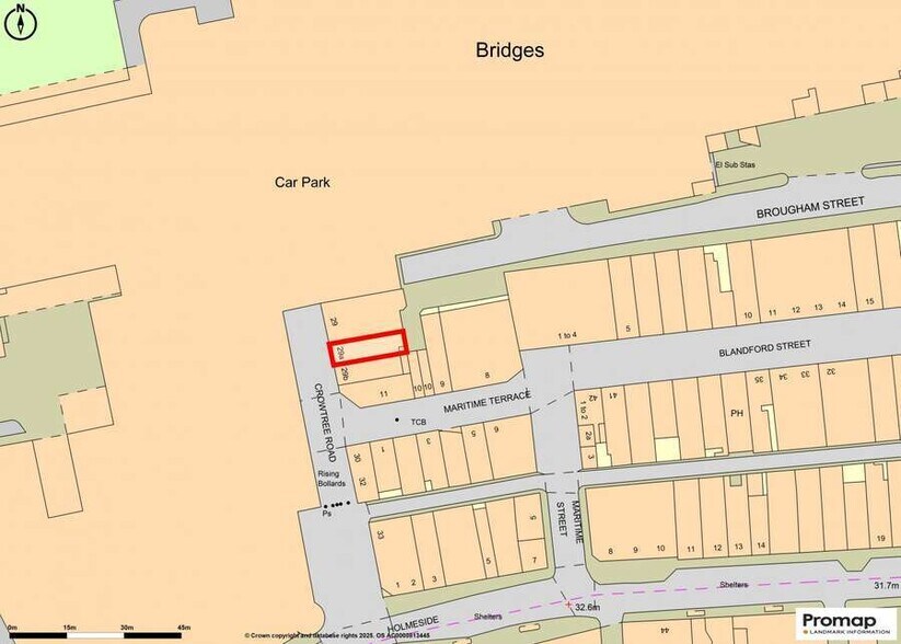 29A Crowtree Rd, Sunderland en venta - Foto del edificio - Imagen 1 de 4