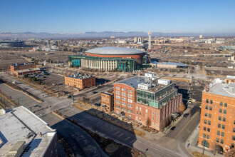 1127 Auraria Pky, Denver, CO - vista aérea  vista de mapa