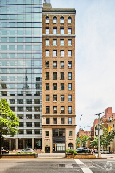 461 Park Ave S, New York, NY en alquiler - Foto del edificio - Imagen 3 de 7