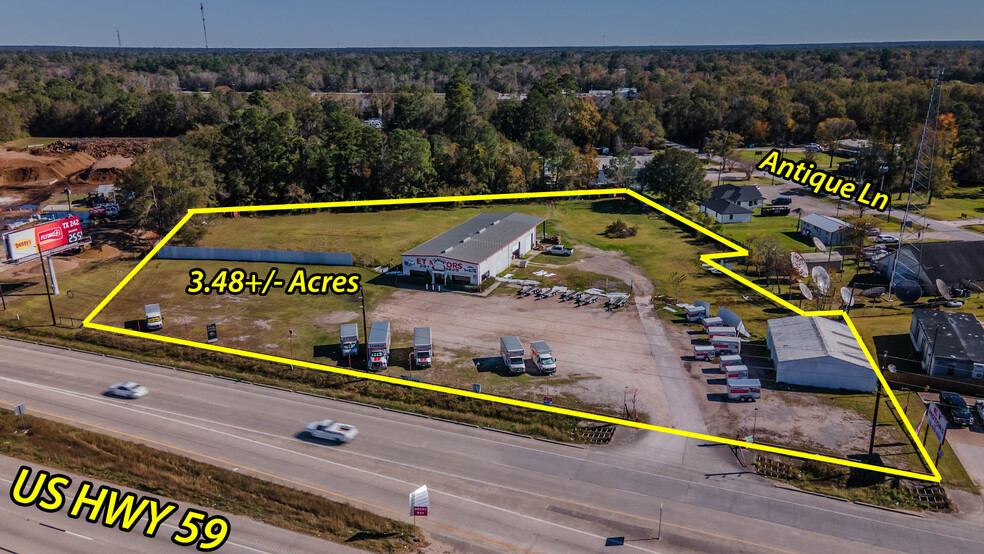 20787 US Highway 59, New Caney, TX en venta - Foto del edificio - Imagen 1 de 22