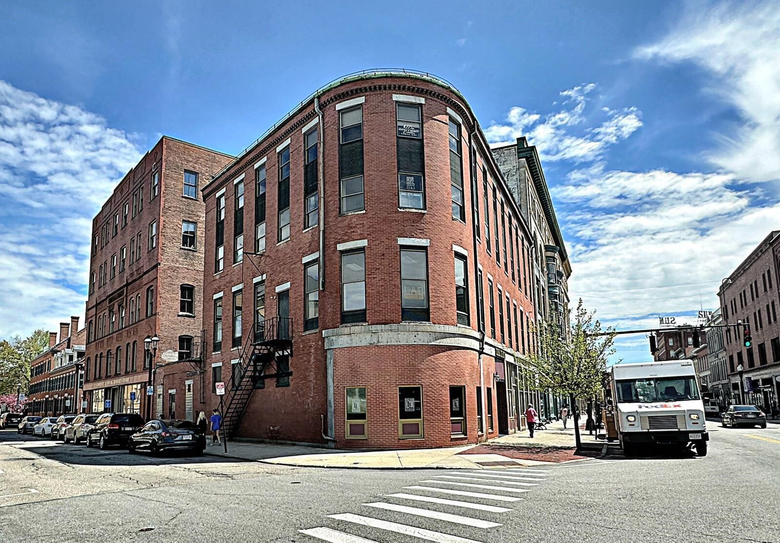 169 Merrimack St, Lowell, MA en alquiler Foto del edificio- Imagen 1 de 3