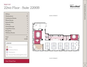 75 Rockefeller Plaza, New York, NY en alquiler Plano de la planta- Imagen 1 de 15