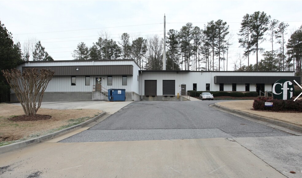 6500 Industrial Way, Alpharetta, GA en alquiler - Foto del edificio - Imagen 1 de 10