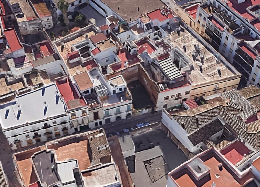 Terreno en El Puerto de Santa María, Cádiz en venta Vista aérea- Imagen 1 de 4