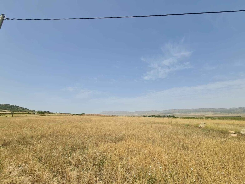 Terreno en Yecla, Murcia en venta - Vista aérea - Imagen 3 de 8