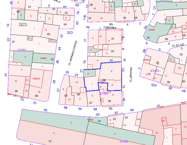 Terreno en La Vilavella, Castellón en venta - Plano de solar - Imagen 2 de 2
