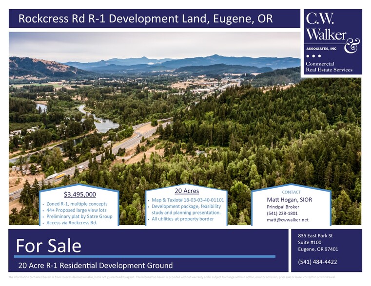 Castle Ridgetop Way, Eugene, OR en venta - Foto del edificio - Imagen 1 de 5