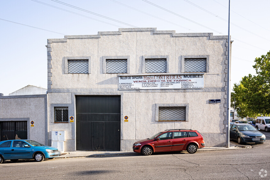 Calle Vereda de los Barros, 24, Alcorcón, Madrid en venta - Foto del edificio - Imagen 2 de 10