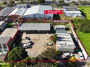 14 Carmen St, Dandenong, VIC - Aérea vista de mapa