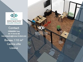 Oficina en Lisieux en venta Foto del interior- Imagen 2 de 4