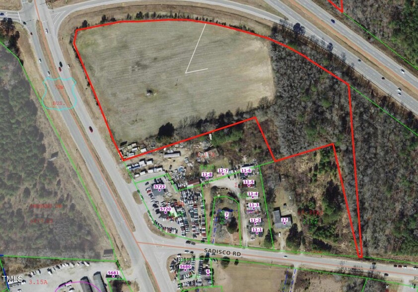 0 US-70 Business w, Clayton, NC en venta - Vista aérea - Imagen 2 de 13