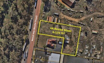 6A Bourke St, Dubbo, NSW - Aérea  vista de mapa