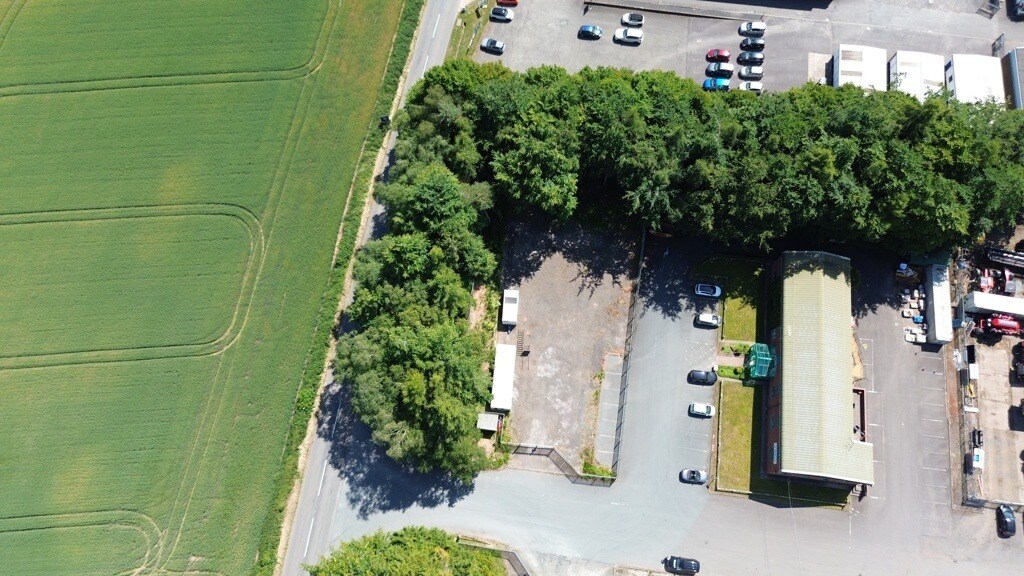 12-14 Berrow Green Rd, Martley en alquiler Vista aérea- Imagen 1 de 8